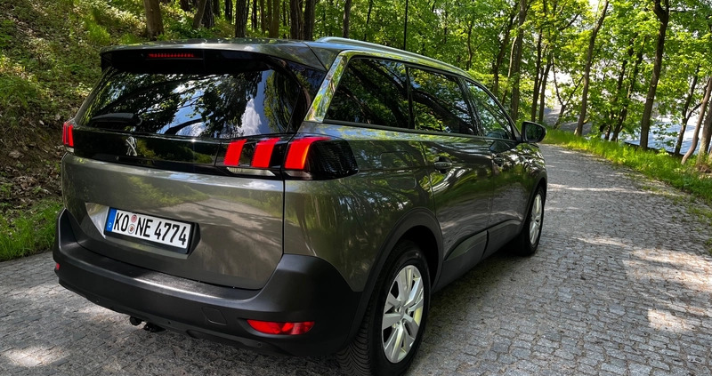 Peugeot 5008 cena 62900 przebieg: 192000, rok produkcji 2019 z Lębork małe 466